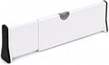 Adjustable Drawer Dividers, 1 Pack, Expandable 14.7–21” Drawer Divider Organizer with Non-Slip Ends for Kitchen, Dresser, Closet & Bathroom