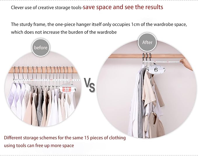 3 Pack 5 in 1 Hangers Blouse Tree Hangers Non Slip Space Saving Clothes Hanger Multi-Layer Clothes Hanger Stainless Steel Sweater Shirt Hanger Closet Storage Organizer(Black)