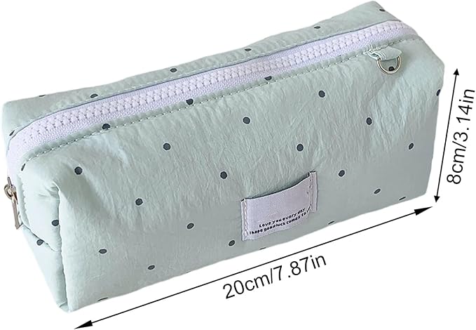 Zippered Design Pen Holders Premium Storage Bag Stationeries Case Pencil Organizers for Students and Professional Holders Box