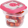 Tribello Freezer To Microwave 1.25-Cup Food Storage Containers With Airtight Lids, Microwave safe with Steam Vents lids, On The Go Meal Prob Lunch Containers - Dishwasher Safe, BPA-Free (10oz)
