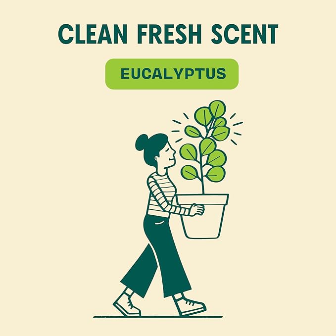 Aunt Fannie's All Purpose Household Cleaner, Multi-surface Spray, Powered by Vinegar for Kitchen, Bath, Windows and Countertops, Eucalyptus Scent (Pack of 3)