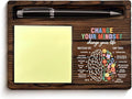 Mental Health Change Your Mindset Sticky Note Holder Therapist Gifts Therapy Office School Counselor Growth Mindset Self-Stick Note Pad Holders Desk Decor