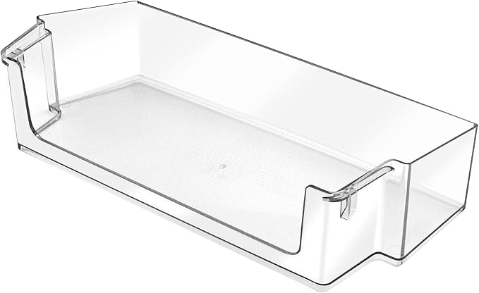 W11239961 W10900538 Door Bin Replacement,Refrigerator Door Shelf Compatible for Whirl-Pool Refrigerator Shelf Replaces 4591452 AP6333410 PS12578777 EAP12578777 Shelves 2Packs