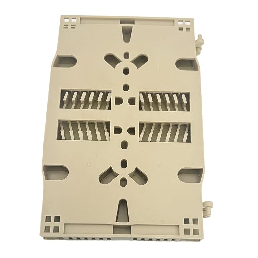 Ofcn-A019 12 Cores Fiber Optic Splice Tray for Fiber Optic Cable Management
