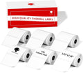 Phomemo 1.57"x1.18"(40x30mm) Label, 6 Rolls M110/M100/M150/M250/M220 Thermal Paper - Multi-Purpose Square Self-Adhesive Label, 230 Labels/Roll, Black on White