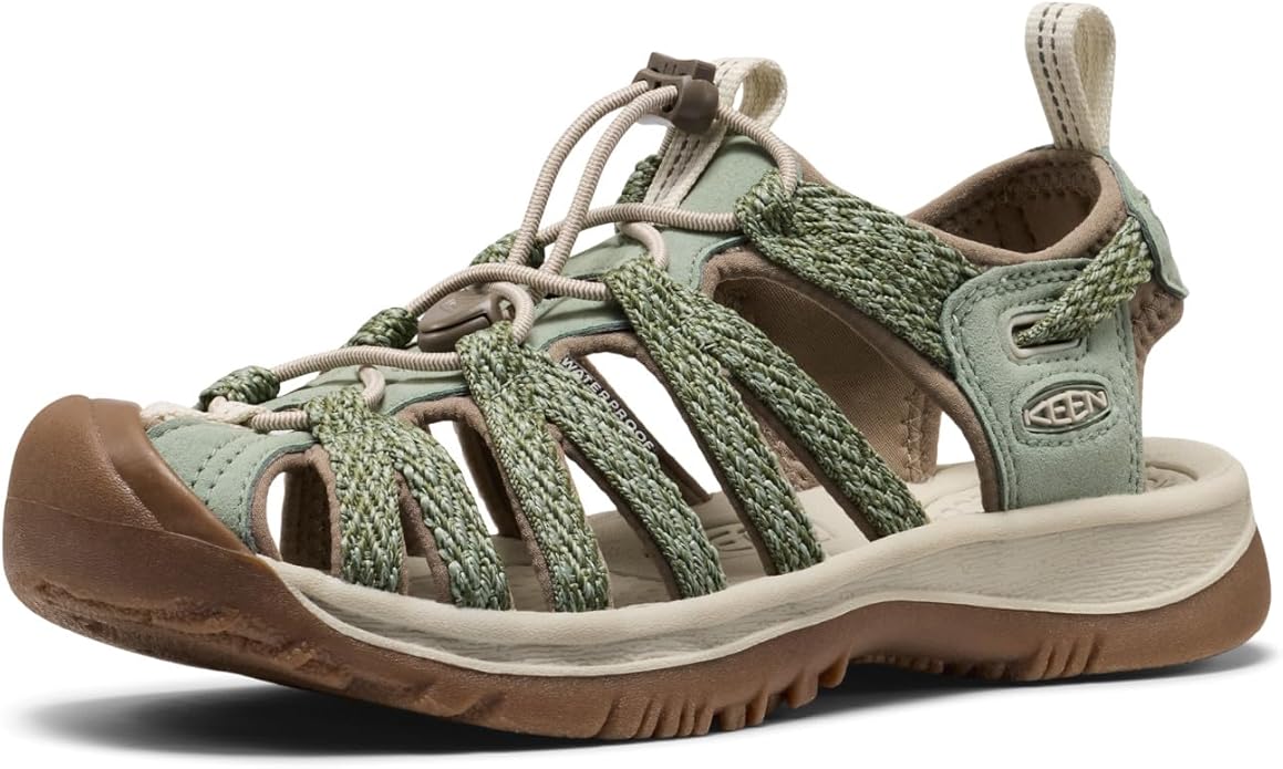 KEEN Women's Whisper Closed Toe Sport Sandals