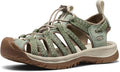 KEEN Women's Whisper Closed Toe Sport Sandals