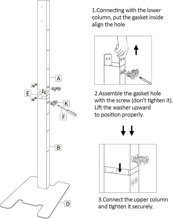 XIGOO Dyson Vacuum Stand with 5 Hooks, White | Compatible with V15 Detect V11 V10 V8 V7 V6 Cordless Vacuum Cleaners & Accessories, Stable Metal Bracket Organizer Rack