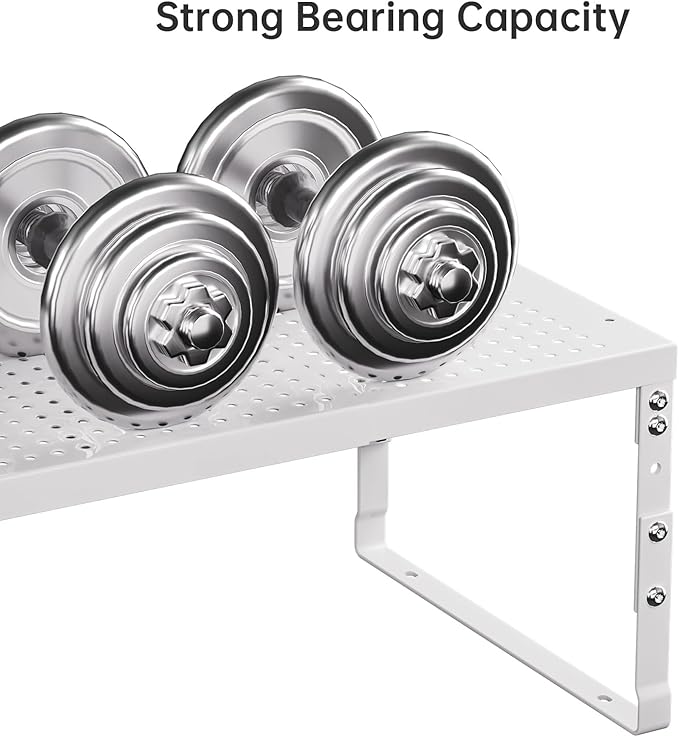 Cabinet Shelf,Expandable Adjustable Stackable Kitchen Organizer,for cabinets, Kitchens, countertops, bathrooms Shelf Organizer(3Packs/White,Large)