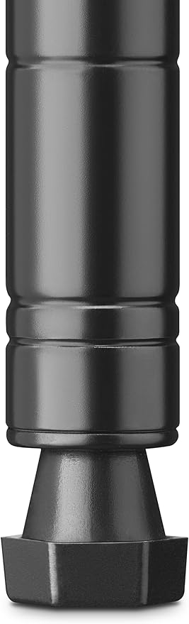 Whitmor 2 Tier Metal Storage Shelves, Heavy Duty Shelf with Basket, 350 lbs Capacity per Shelf, 700 lbs Total, Home Organizer for Kitchen, Garage, Bathroom, 15" L x 14" W x 15" H, Black