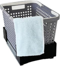 Closet Pull-Out Baskets,Removable Storage Basket,Clothing Pull Out Basket,for Pantry/Laundry/Bathroom/Mudroom(Color1)