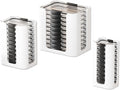 Lid Organizer for Rubbermaid Brilliance Nap-on Lids for 4.7/3.2/1.3/0.5 Cup | 3 Pcs, Containers (Holds 30 Lids), White