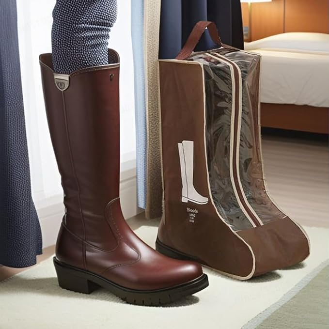 Portable 2 Pack Boots Storage | Tall Boots Storage/Protector Bag