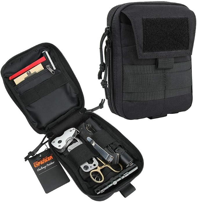 EXCELLENT ELITE SPANKER Molle Admin Pouch Military Utility Tool Pouch EDC Molle Pouchs Gadget Waist Bags