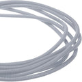 DMiotech 10ft Wire Loom Split Tubing 1/4 Inch(6.4mm) ID, Cord Protectors from Pet Flexible Conduit Cable Management for Office Home Garden, Gray