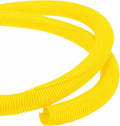 DMiotech 10ft Wire Loom Split Tubing 2 Inch(50.8mm) ID, Cord Protectors from Pet Flexible Conduit Cable Management for Office Home Garden, Yellow