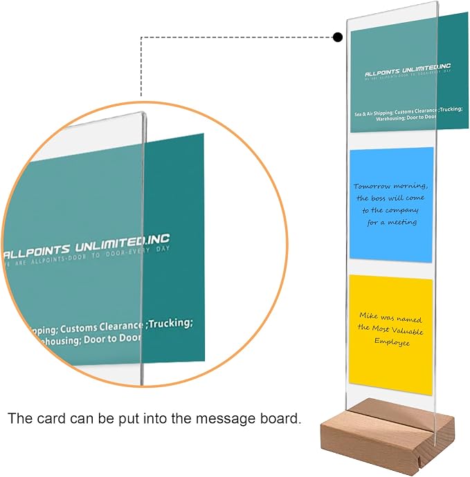 Monitor Memo Board with Removable Design – Portable Sticky Note Holder for Computer Monitors, Monitor Sticky Note Board Office Desk Accessories, No Screen Damage, Fits Any Laptop and Desktop