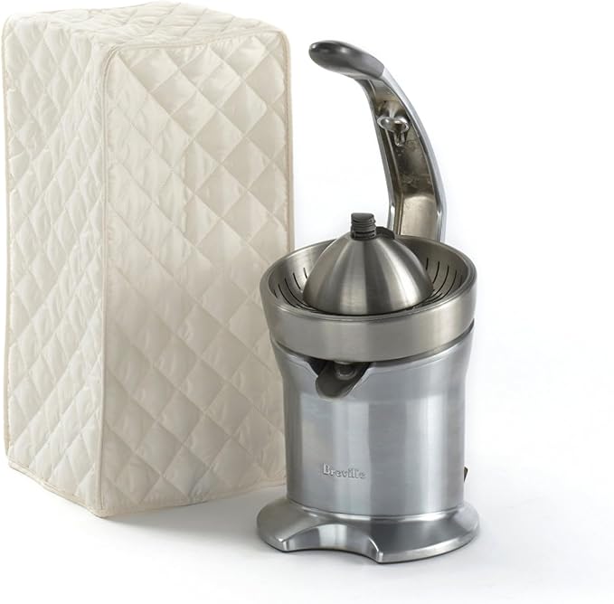 Covermates Keepsakes - Juicer Cover - Dust Protection - Stain Resistant - Washable - Appliance Cover, Cream