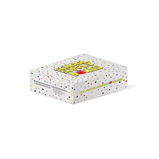 School Supply Boxes Mega Back to School Bundle | Case (2 Boxes) - 474 Pieces per Box Back to School Essentials | Includes ALL of Your Back to School Needs