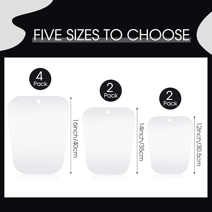 8 Packs Boot Shaper Shape Inserts Tall Boot Support for Women and Men