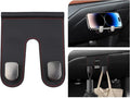 wuyaoyao Car Co-Pilot Glovebox Hooks, Automotive Co-Pilot Glove Box Hanging Storage Hook, Vehicle Purse Hanger Organizer for Handbag Grocery Bag Umbrella, Universal Car Accessories (Double Hooks)