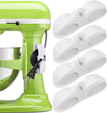 SisBroo Cord Organizer for Appliances, 4PCS Kitchen Appliance Cord Winder Cord Organizers, Cord Holder Cord Wrapper for Appliances Stick on Pressure Cooker, Mixer, Blender, Coffee Maker, Air Fryer