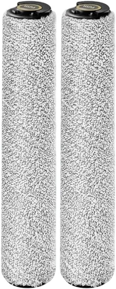 Minhe Replacement Roller Brush for MOVA Z60 Ultra, Main Cleaning Brush with Enhanced Suction and Debris Capture, No Tools Required for Daily Maintenance(2 Pairs)