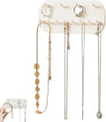 Jewelry Organizer Wall Mount, Jewelry Hooks Necklace Holder, Acrylic Necklace Holder (1)