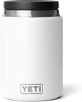 YETI Rambler 24 oz Food Jar, Vacuum Insulated, Stainless Steel, With Airtight Lid, White