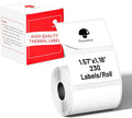 Phomemo Thermal Labels-for M110/M100/M220/M221/M108,1.57"x1.18"(40x30mm),Name Labels for Kids/School, 230 Labels/Roll, for Barcode/Address/Mailing/Logo/Business/Home | Square Name Stickers for Kids/School, 1 Roll, for Barcode/Address/Organization/Logo/...