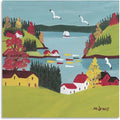 LADYIV Untitled By Maud Lewis Paintings Art Posters Canvas Wall Art Poster Decorative Bedroom Modern Home Print Picture Artworks Posters 12x12inch(30x30cm)