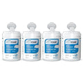 REScue One-Step Disinfectant Cleaner & Deodorizer Wipes for Vet Use – Cleaner for Kennels, Litter Boxes, Vet Offices, Pet Grooming Surfaces, Pet Items – Wipes Canister, 160-Count (4 Pack)