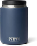 YETI Rambler 24 oz Food Jar, Vacuum Insulated, Stainless Steel, With Airtight Lid, Navy