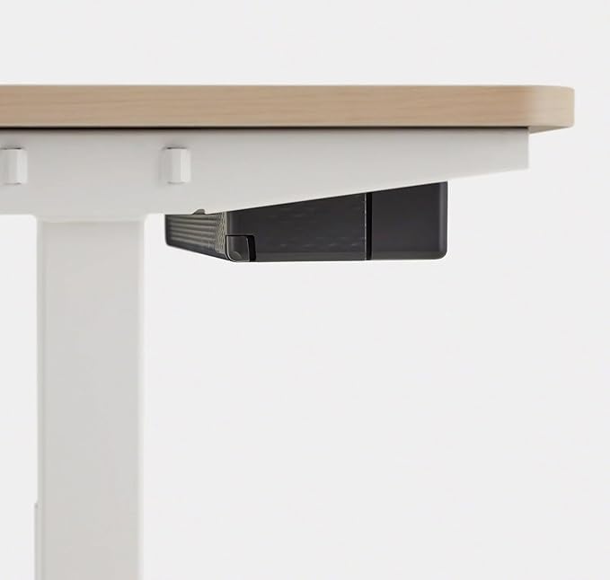 Steelcase Universal Cable Management Kit - for Office Desk - Desk Cord Organizer - Cable Management & Cord Hider - Wire Solution - Powerstrip Sold Separately - Large