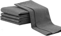 Magic Cleaning Cloth,Thickened Magic Cleaning Cloth,Reusable Microfiber Lint-Free Cloths for Kitchen, Windows, Glass, Mirror, Car, Gray (11.8×11.8 in,5)