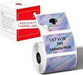 Phomemo Thermal Labels - Purple Star Color Label for M110/M100/M220/M250/M108, 1 Roll 1.57"x1.18"(40x30mm) Thermal Labels, for Small Business/Home Use, Barcode, Address, Logo, Colthing Label, 190 PCS