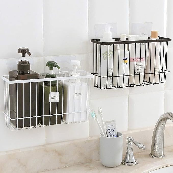 Over the Cabinet Door Organizer 2 Pack, Self Adhesive cabinet door organizer Pantry Door Organizer, Inside Cabinet Storage, Cutting Board Organizer Wall Mounted, Home Organization