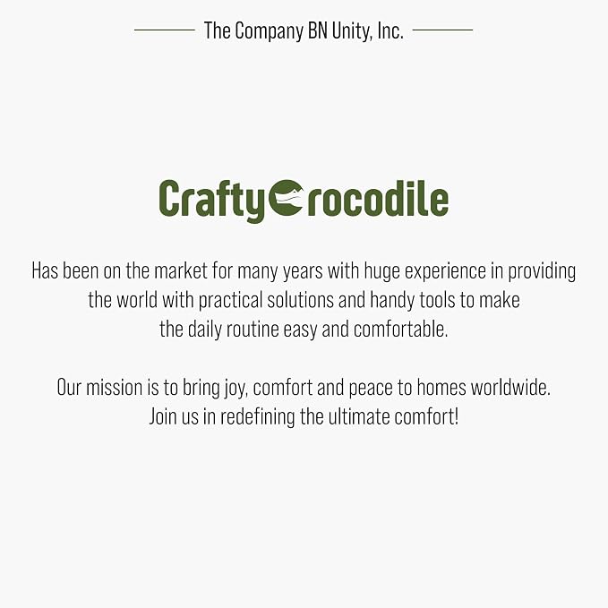 CraftyCrocodile Space Saving Hangers for Clothes - 2 in Pack, Heavy Duty Plastic, Multi Closet Space Savers for Shirts, Pants, Jeans, Sweaters - Hanger Organizer Space Saver