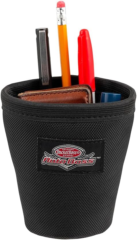Bucket Boss - AutoBoss Cup Holder Organizer, Auto Boss (AB30100) , Black