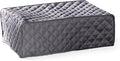 Covermates Keepsakes Rectangular Appliance Cover – Quilted Kitchen Appliance Cover for Countertop Storage – Dust Protection – Stain Resistant – Washable – Slip-On Appliance Design, Slate