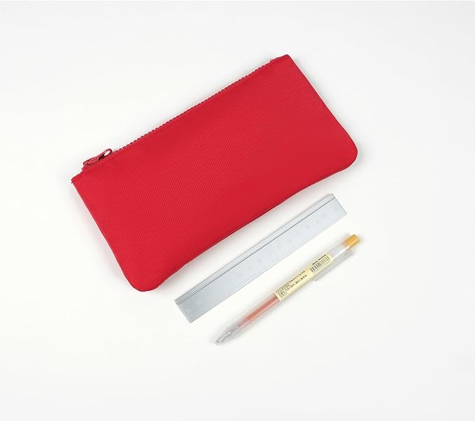 Minimalist School Work Organizer Bag for Traveling Portable Letter Writing Stationery Pouch Oxford Cloth