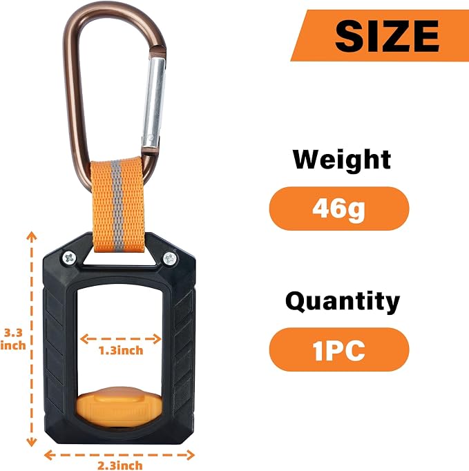 Zip Ties Holder,Reusable Zip Tie Organizer Band,Cable Tie Bracket for wire ties Arrangement.(1PC/black)