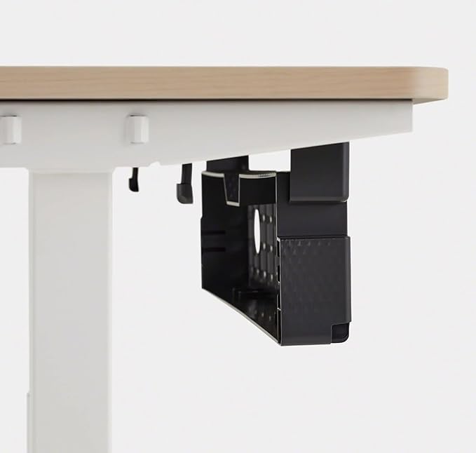 Steelcase Universal Cable Management Kit - for Office Desk - Desk Cord Organizer - Cable Management & Cord Hider - Wire Solution - Powerstrip Sold Separately - Large
