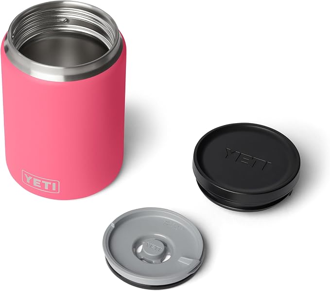 YETI Rambler 24 oz Food Jar, Vacuum Insulated, Stainless Steel, With Airtight Lid, Tropical Pink