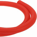 DMiotech 6.6ft Wire Loom Split Tubing 1 1/2 Inch(38.1mm) ID, Cord Protectors from Pet Flexible Conduit Cable Management for Office Home Garden, Red