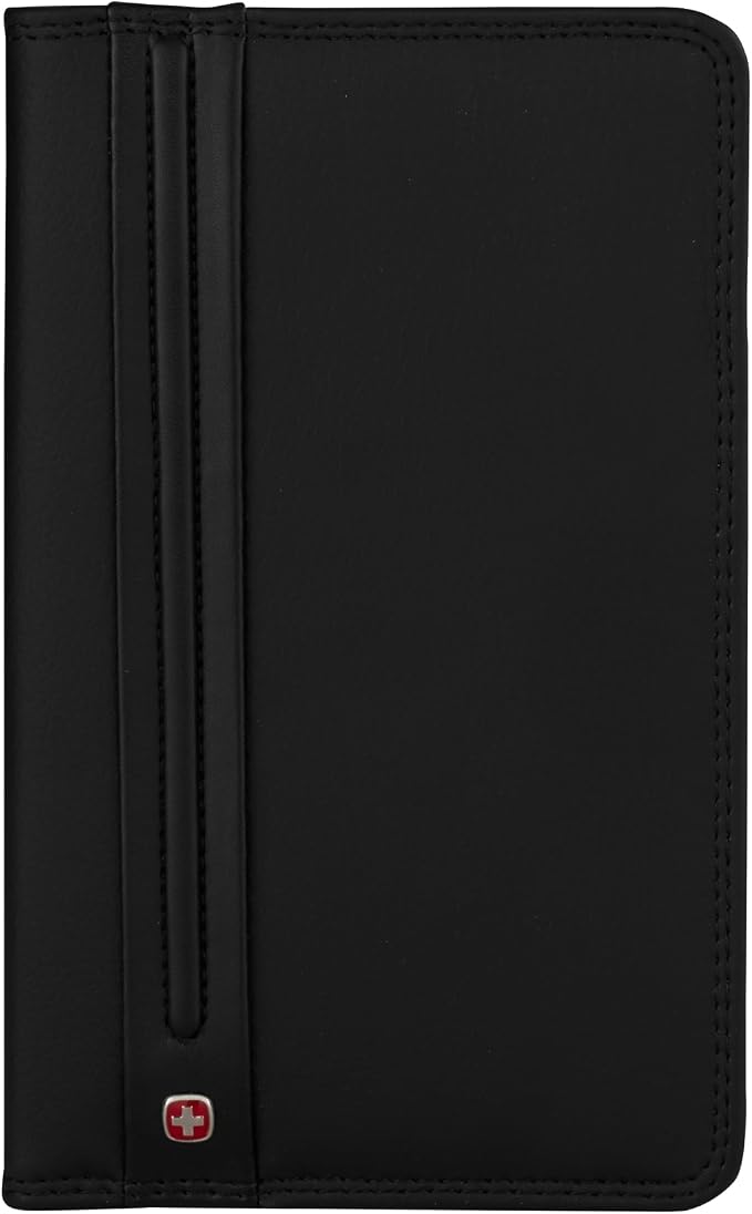 Wenger Luggage Diplomat Personal Card File 156, Black, One Size