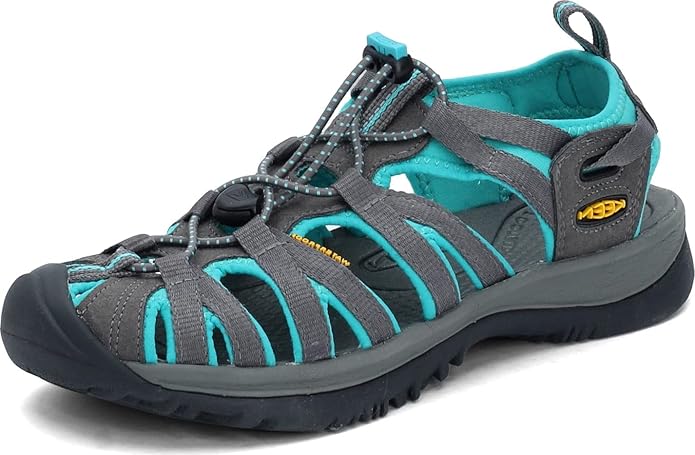 KEEN Women's Whisper Closed Toe Sport Sandals