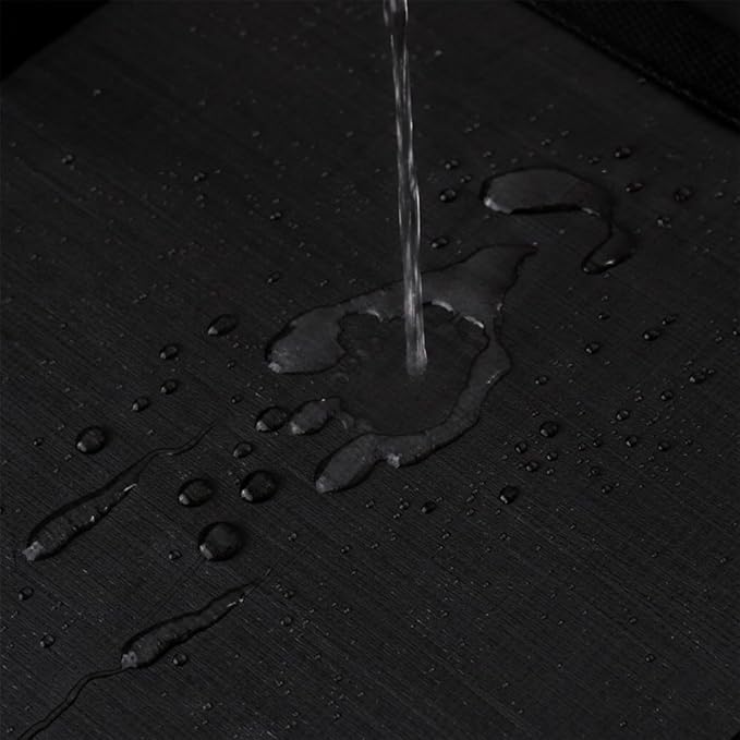 Extra-large Tarp Storage Bag (Black, 45Gal/170L)