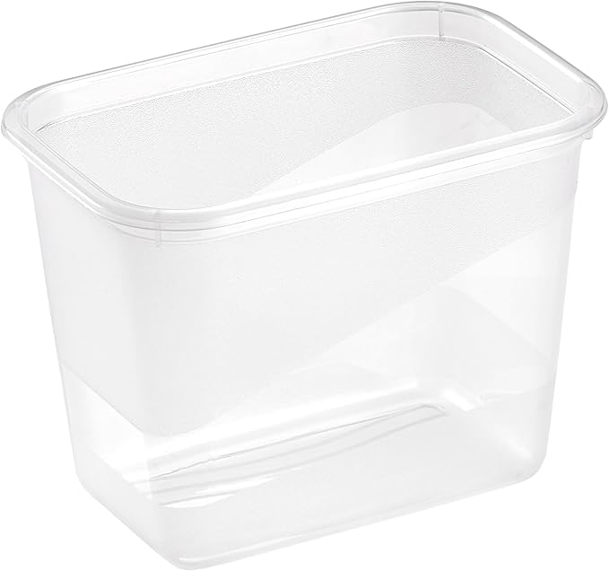 keeeper Set of 3 Fredo Fresh Rectangular Food Storage Containers 1 L