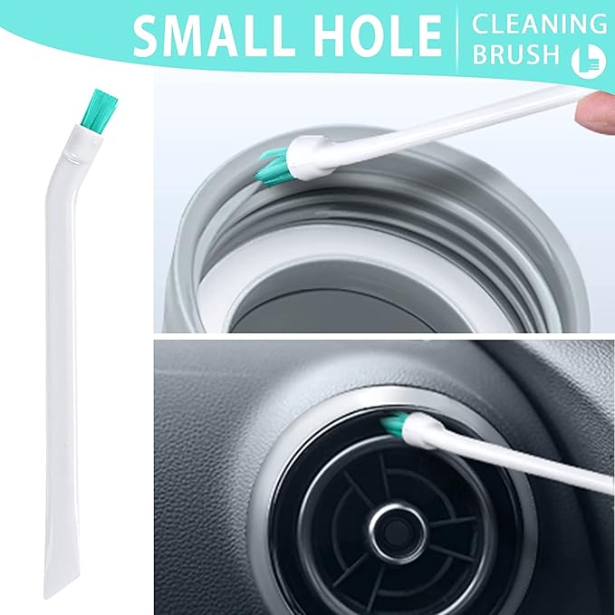Small Cleaning Brushes Set, 4 pcs Crevice Household Cleaning Tool for Window Track Groove Sliding Door Bottle Gaps Humidifier Baseboard, Tiny Detail Scrub Cleaner Tool Gadget Kitchen Bathroom Set